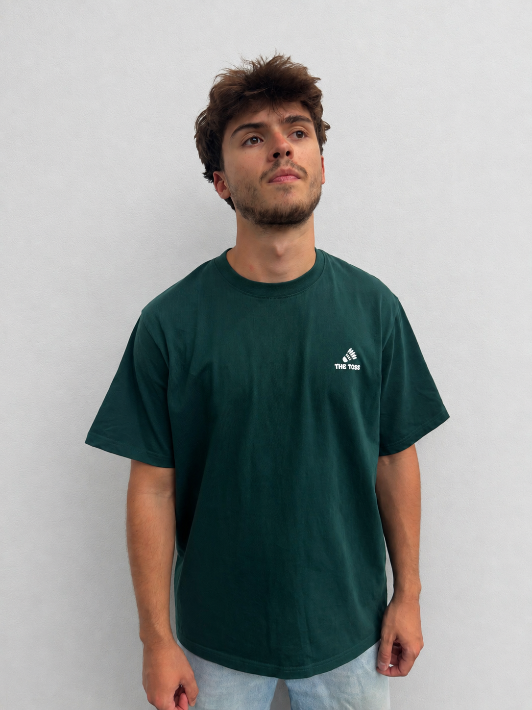 T-SHIRT "HEART" VERT