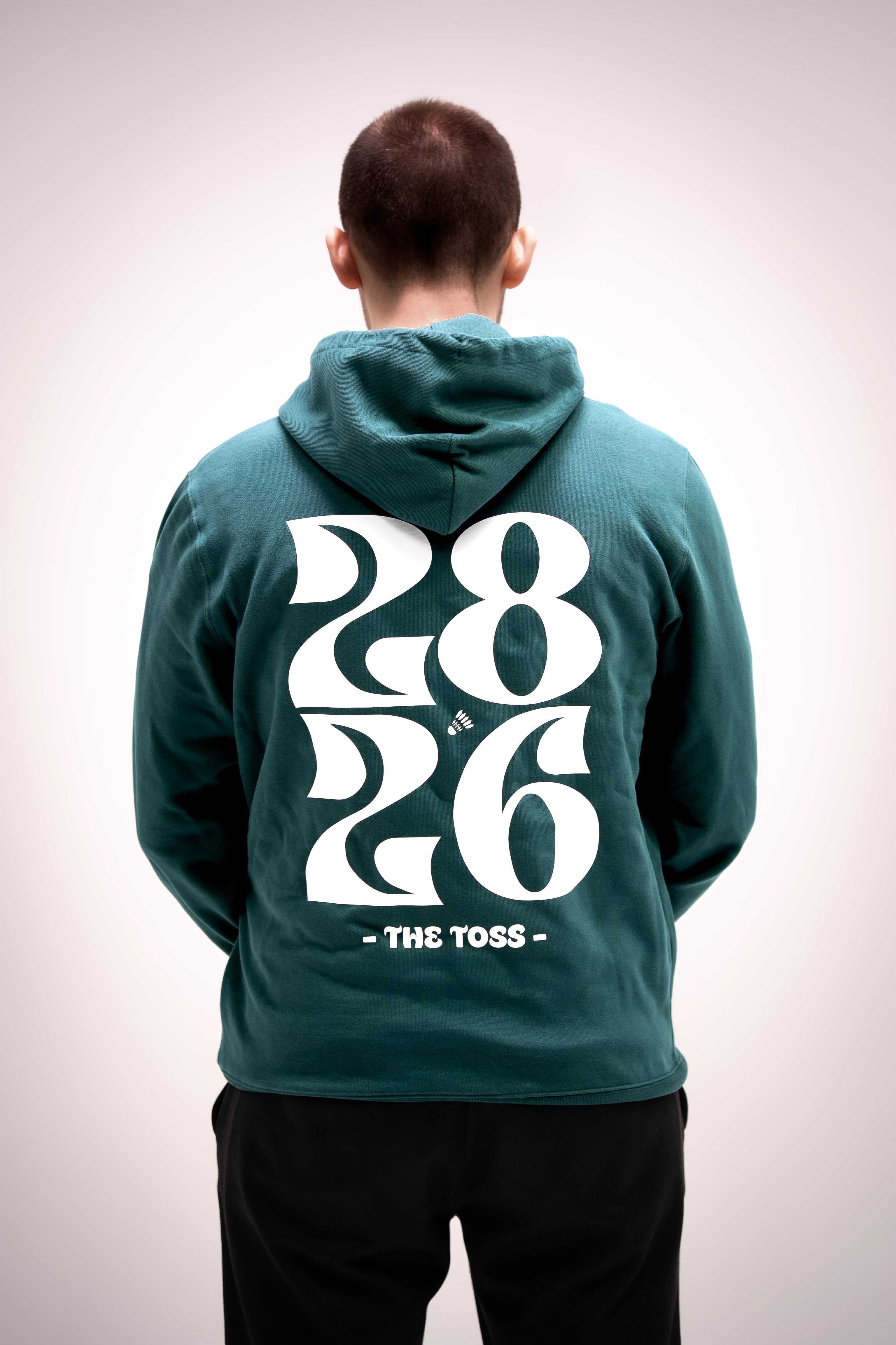 SWEAT A CAPUCHE UNISEXE 100% COTON BIOLOGIQUE- VERT