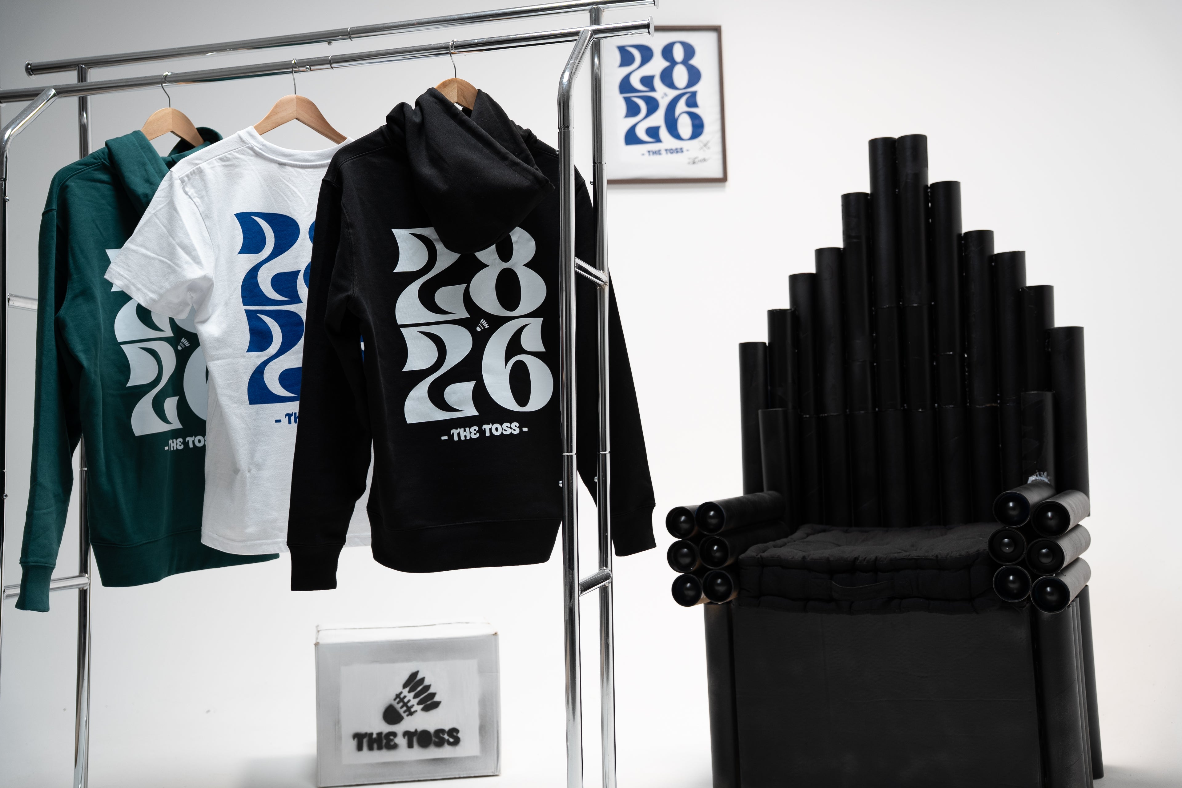 Pack 1 : SWEAT NOIR + T-SHIRT 28-26