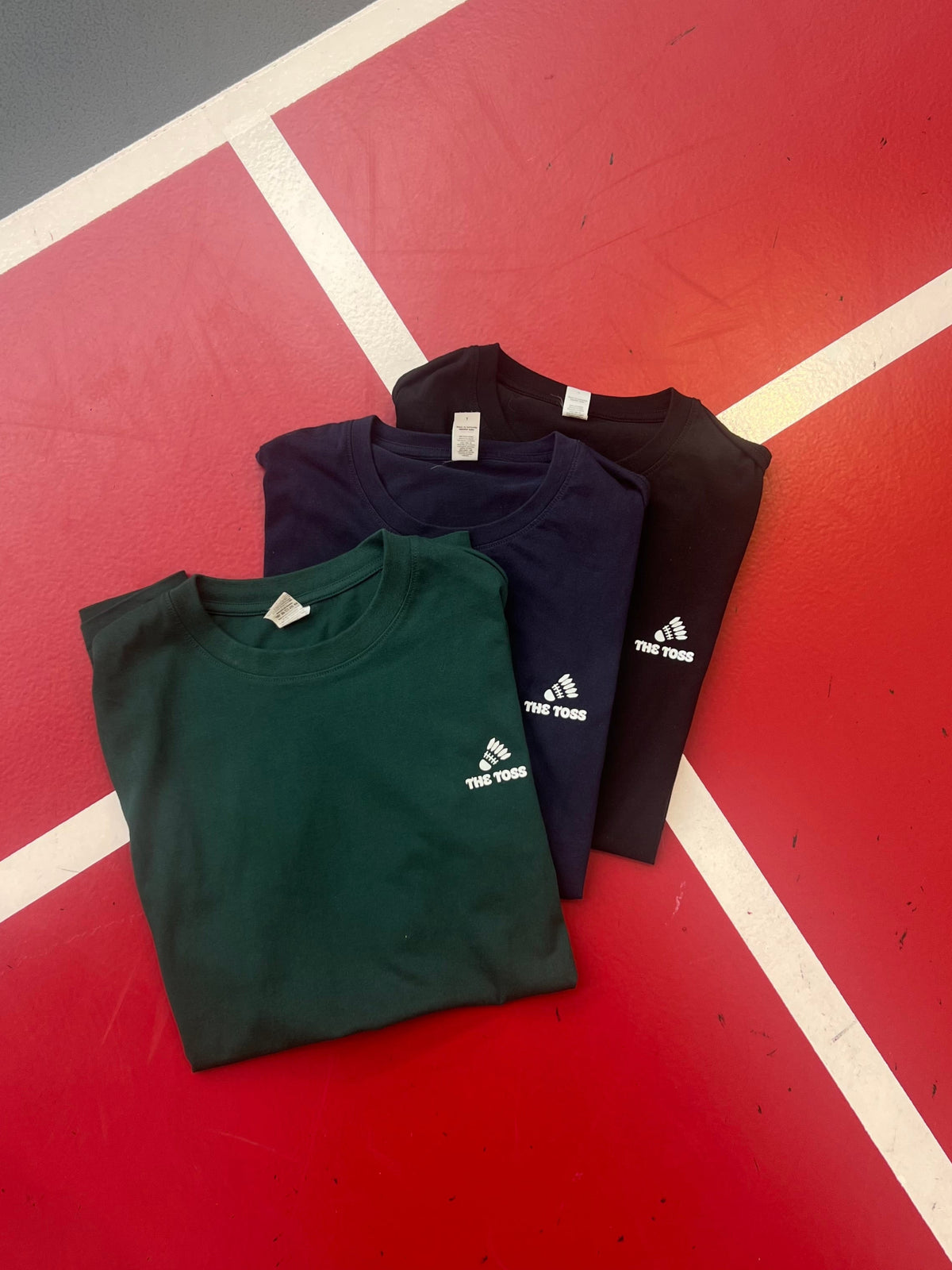 T-SHIRT "HEART" VERT